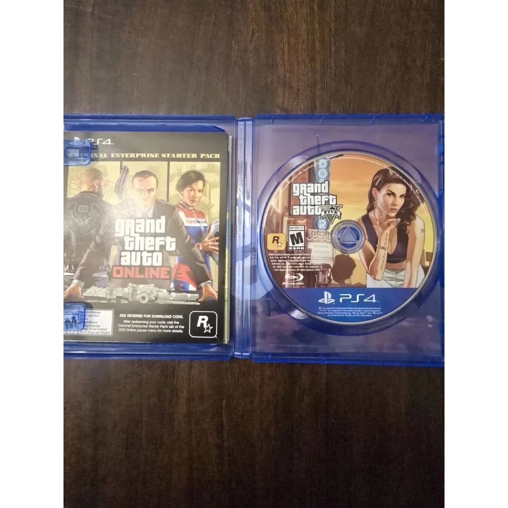 Grand Theft Auto V Premium Online Edition - Sony PlayStation 4‎ PS4 Physical